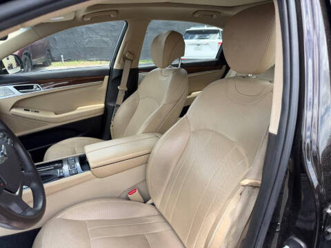 2018 Genesis G80