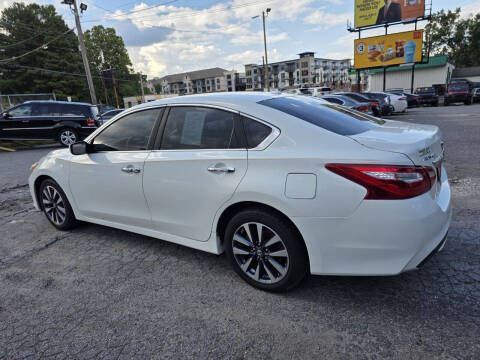 2017 Nissan Altima 2.5 SV