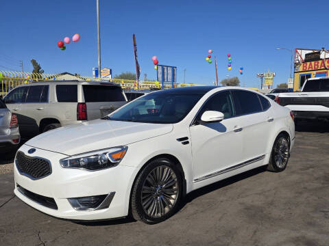 2016 Kia Cadenza for sale at Baba's Motorsports, LLC in Phoenix AZ