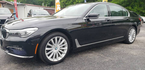 2017 BMW 7 Series for sale at Chris Motors in Decatur GA