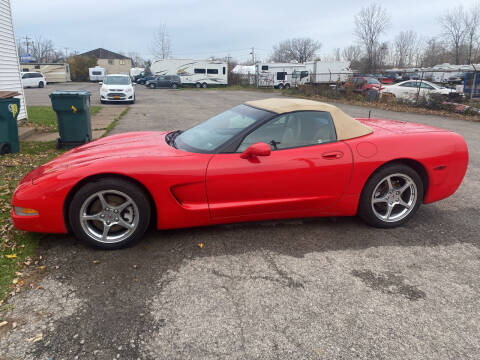 2001 Chevrolet Corvette for sale at JCF Auto Center in North Tonawanda NY