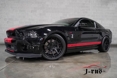 2013 Ford Shelby GT500 for sale at J-Rus Inc. in Macomb MI