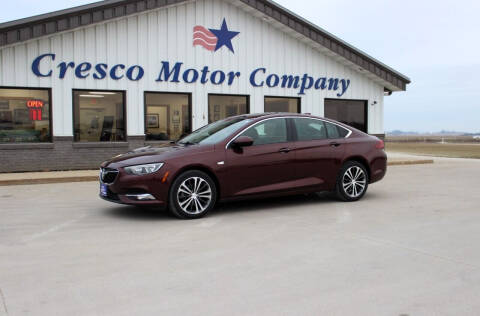 2018 Buick Regal Sportback for sale at Cresco Motor Company in Cresco IA