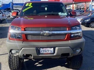 2002 Chevrolet Avalanche for sale at North County Auto in Oceanside, CA