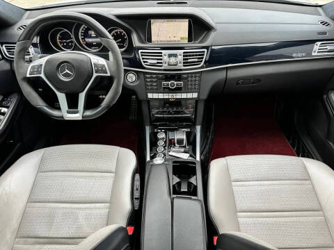 2015 Mercedes-Benz E-Class E 63 AMG S-Model