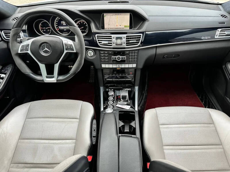 2015 Mercedes-Benz E-Class E 63 AMG S-Model