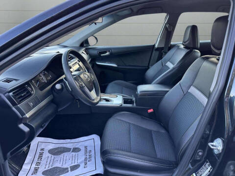 2012 Toyota Camry SE