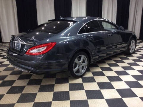 2013 Mercedes-Benz CLS CLS 550 4MATIC