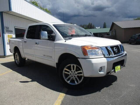 2012 Nissan Titan for sale at Country Value Auto in Colville WA