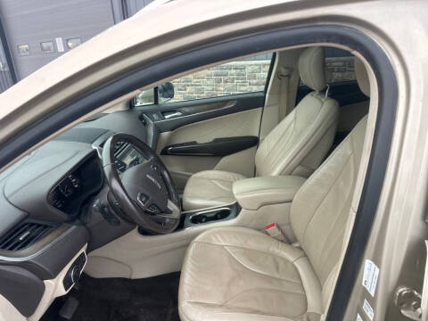 2017 Lincoln MKC Reserve