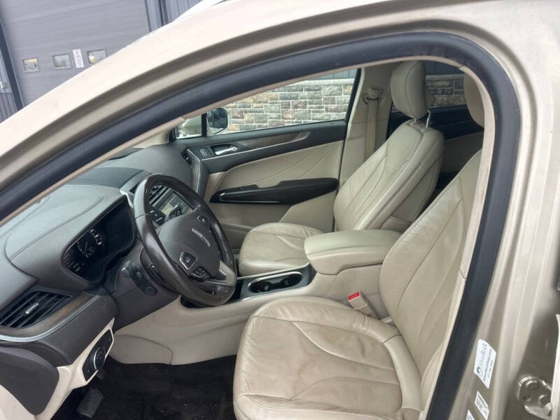 2017 Lincoln MKC Reserve