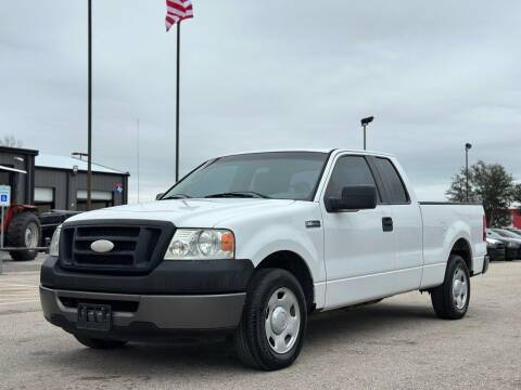 2008 Ford F-150 for sale at Chiefs Auto Group in Hempstead TX