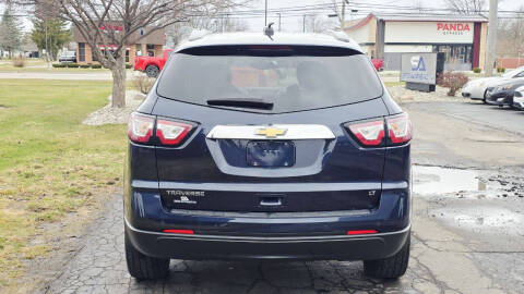 2017 Chevrolet Traverse LT