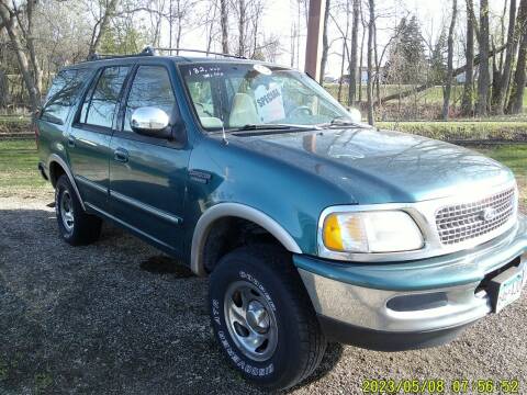 1998 Ford Expedition for sale at Dales Auto Sales in Hutchinson MN