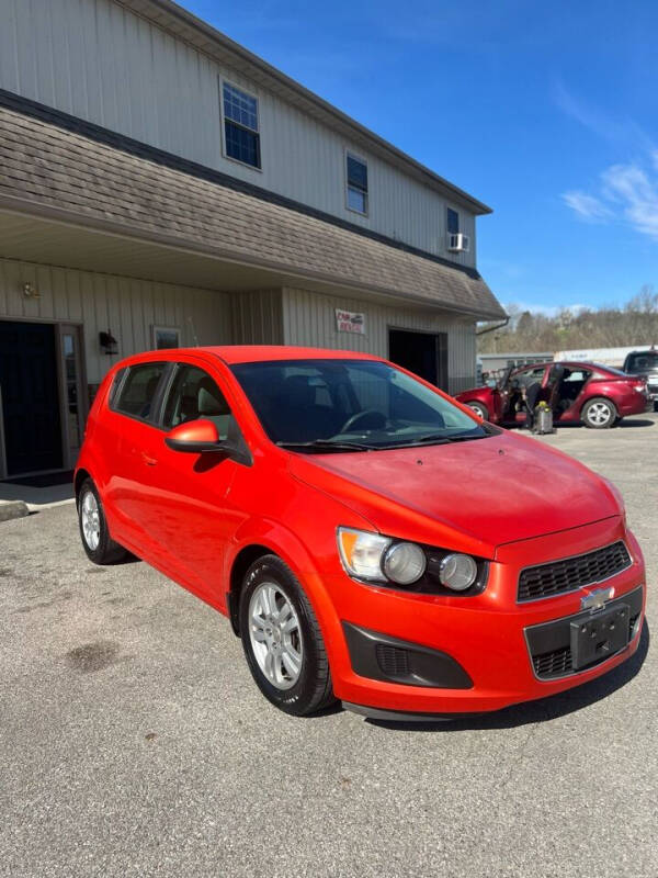 2012 Chevrolet Sonic for sale at Austin's Auto Sales in Grayson KY