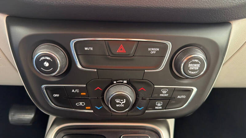 2017 Jeep Compass Latitude