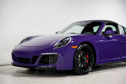 2018 Porsche 911 Targa 4 GTS