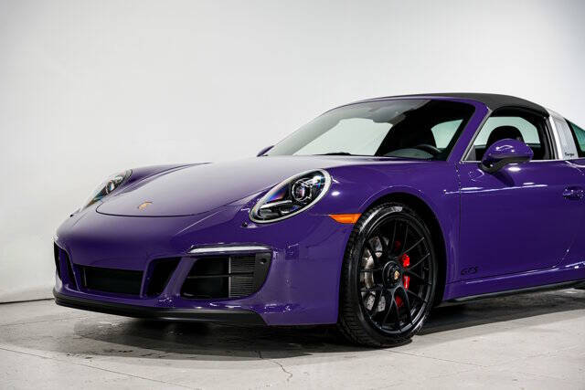 2018 Porsche 911 Targa 4 GTS