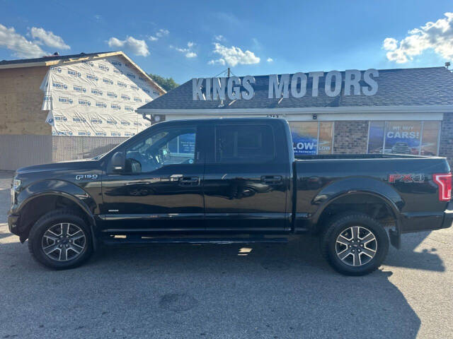 2016 Ford F-150 for sale at Kings Motors in Dayton, OH