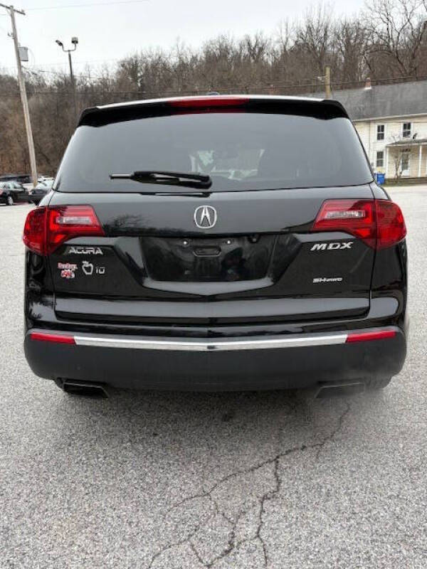 2011 Acura MDX SH-AWD w/Tech
