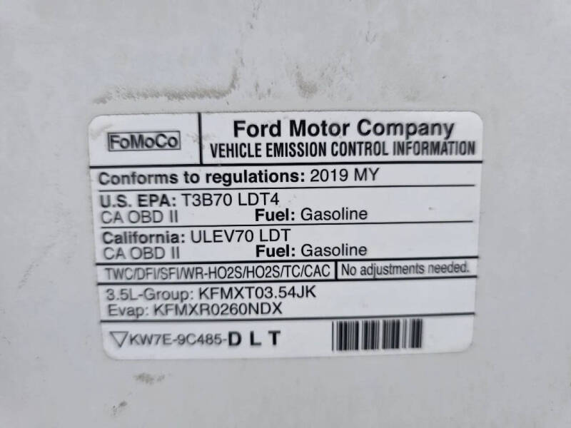 2019 Ford F-150 Lariat