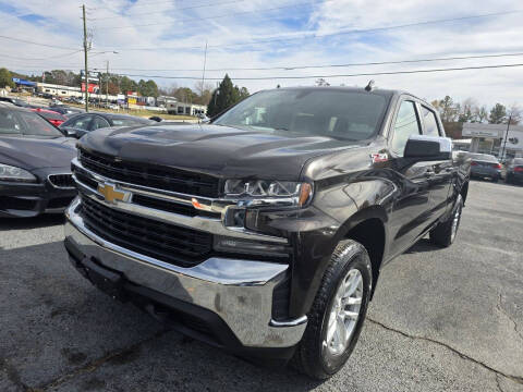 2019 Chevrolet Silverado 1500 for sale at North Georgia Auto Brokers in Snellville GA