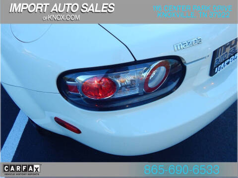 2006 Mazda MX-5 Miata