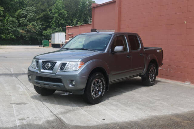 2018 Nissan Frontier PRO-4X