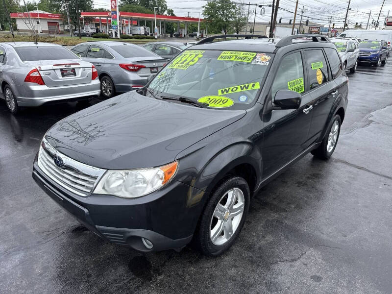 2009 Subaru Forester 2.5 X Limited
