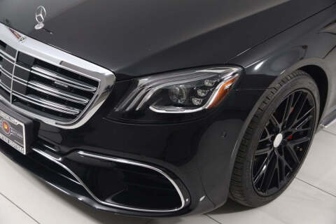 2019 Mercedes-Benz S-Class AMG S 63