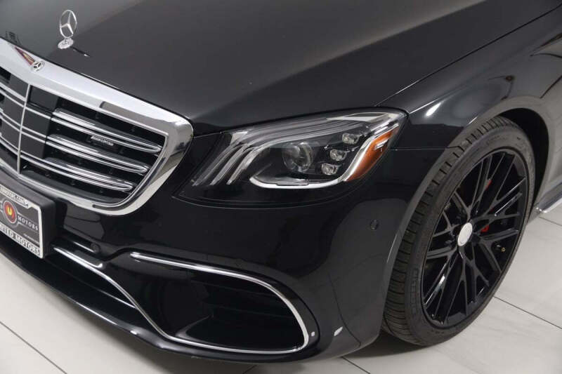 2019 Mercedes-Benz S-Class AMG S 63