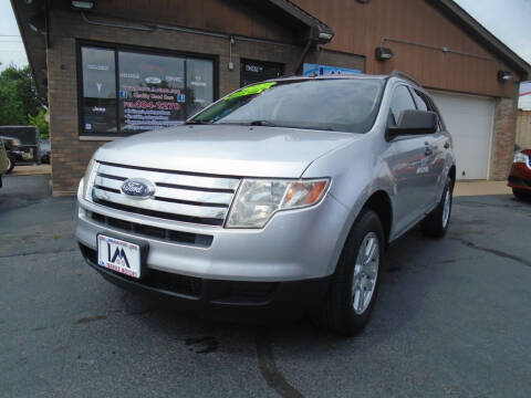2010 Ford Edge for sale at IBARRA MOTORS INC in Berwyn IL