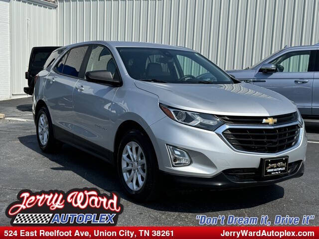 2021 Chevrolet Equinox for sale at Jerry Ward Autoplex of Dyersburg in Dyersburg, TN