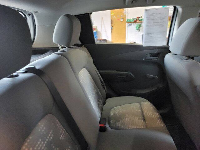 2018 Chevrolet Sonic LT Auto Fleet