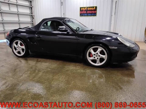 2002 Porsche Boxster S