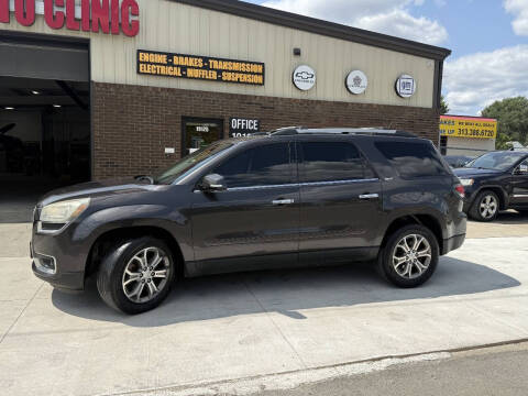2015 GMC Acadia SLT-1