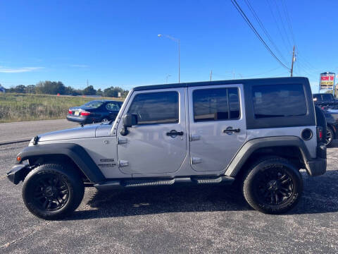 2015 Jeep Wrangler Unlimited for sale at A & P Automotive in Montgomery AL