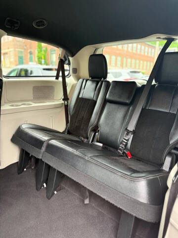 2017 Dodge Grand Caravan SXT