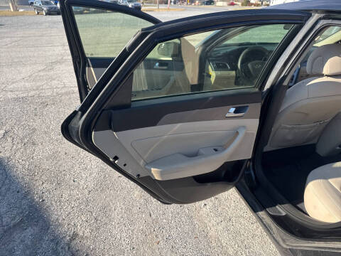 2015 Hyundai Sonata SE