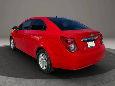 2012 Chevrolet Sonic LT