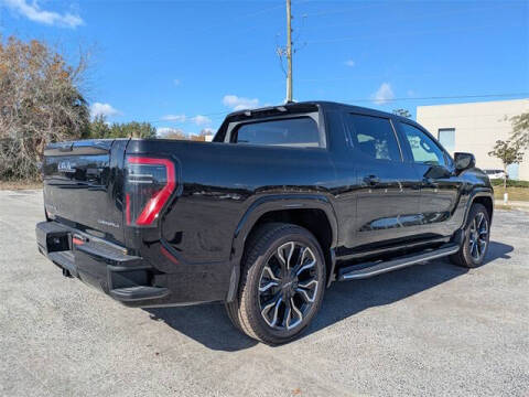 2025 GMC Sierra EV Denali