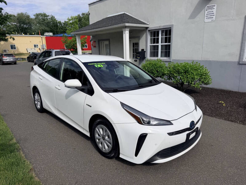 2021 Toyota Prius LE