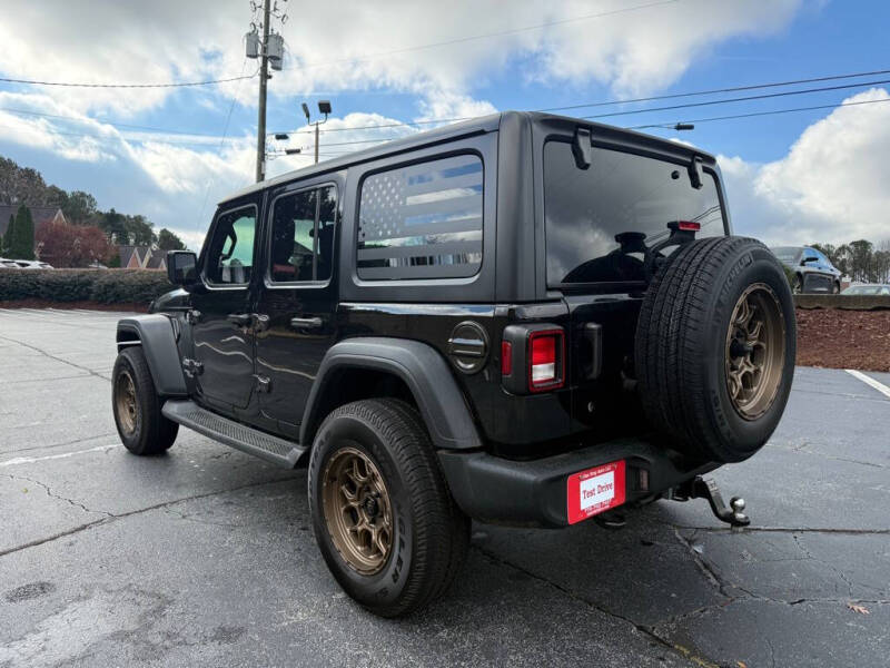 2020 Jeep Wrangler Unlimited Sport