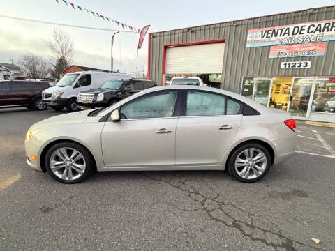 2013 Chevrolet Cruze LTZ Auto