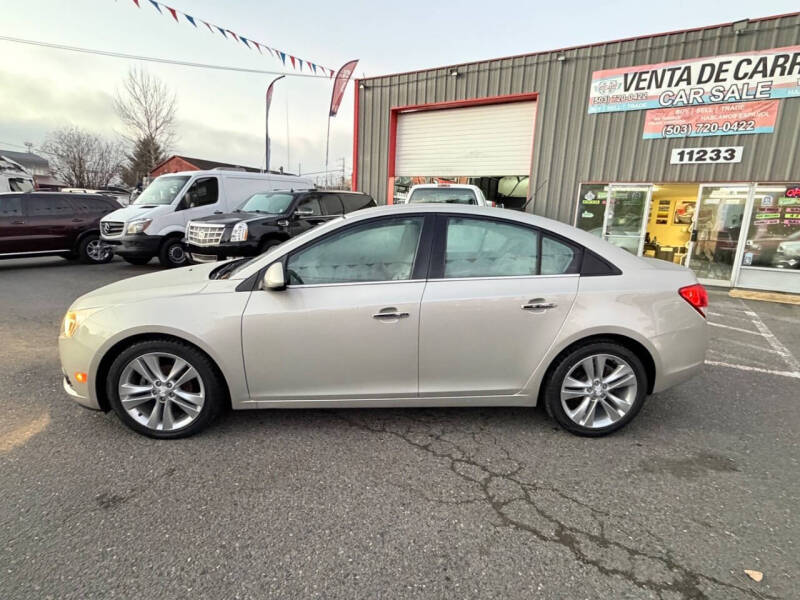 2013 Chevrolet Cruze LTZ Auto