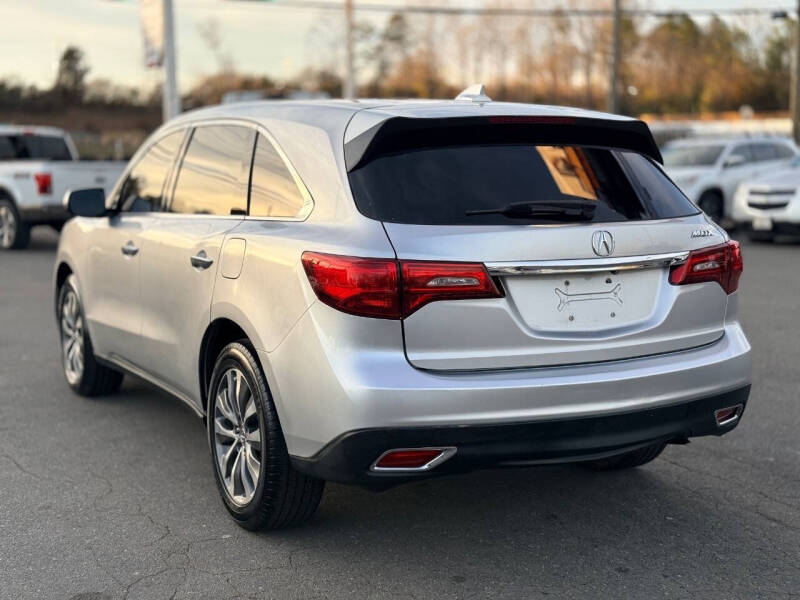 2015 Acura MDX w/Tech
