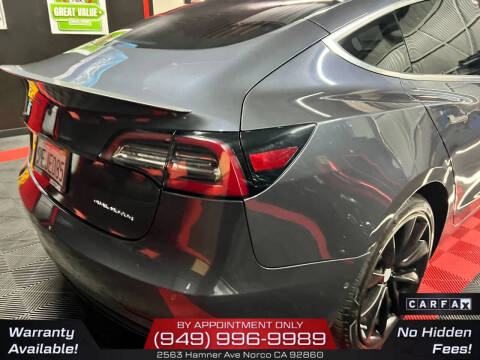 2017 Tesla Model 3 Long Range