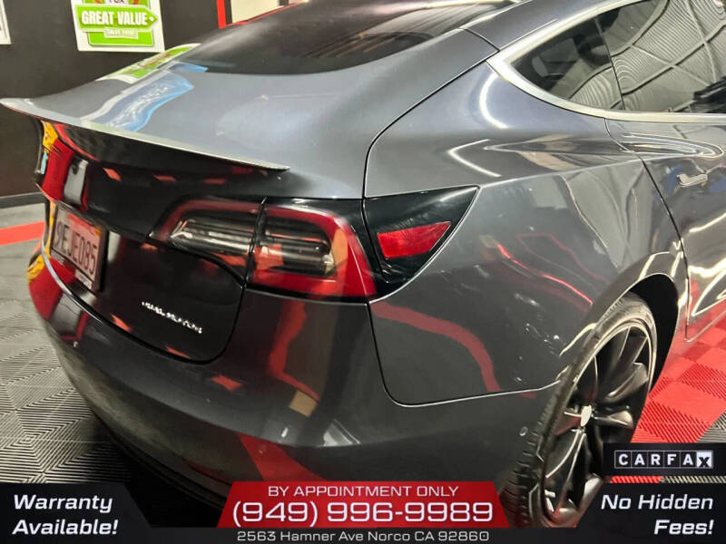 2017 Tesla Model 3 Long Range