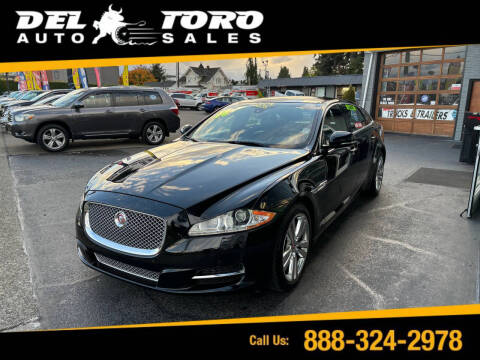 2014 Jaguar XJL for sale at DEL TORO AUTO SALES in Auburn WA