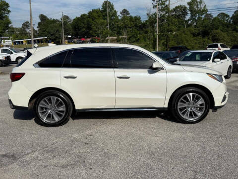 2018 Acura MDX w/Tech
